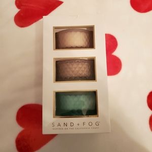 NIB Sand + Fog Candle Gift Set